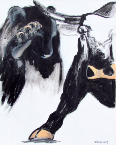 Fragmente 100 x 80 cm